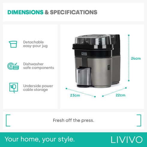 Double Orange & Citrus Juicer